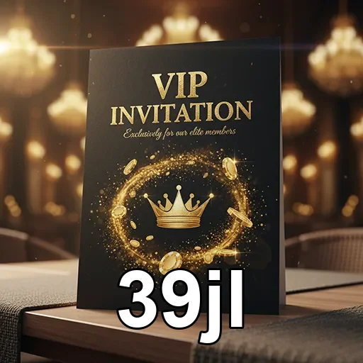 VIP player enjoying exclusive bonuses at 39jl